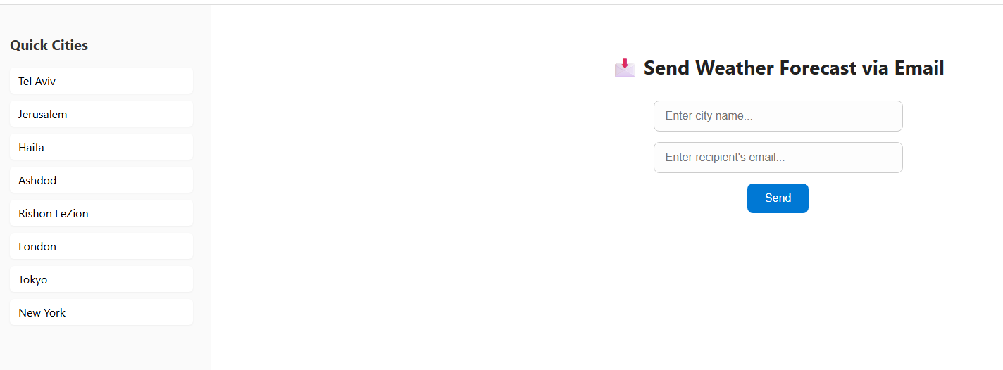Azure Logic Apps weather to email example